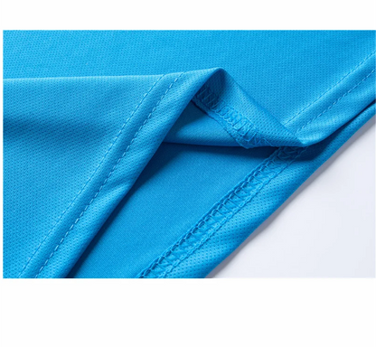 Quick Dry Round Neck T-shirt Custom Printed Embroidered Logo