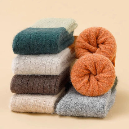 Socks Girl Wool Child Keep Warm Baby Girls Children's Winter