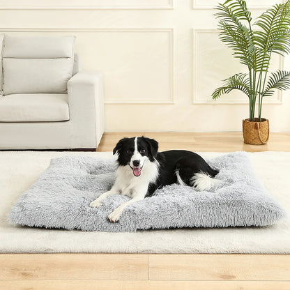 Soft Dog Beds House Soft Long Plush Best Pet Dog Bed For Dogs