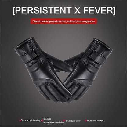 Electric Heating Gloves Men Women USB plug-in Electric Heated