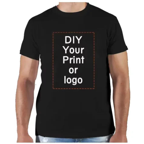 Custom Women Men Customised Printed 100% Cotton Short