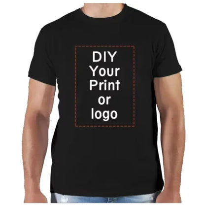 Custom Women Men Customised Printed 100% Cotton Short