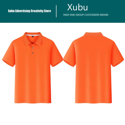 High-End Customization POLO Shirt Quick-Drying Polo T Shirt For Men