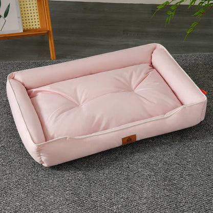 Waterproof Dog Bed 600D Oxford Pet Dogs Beds for All Seasons