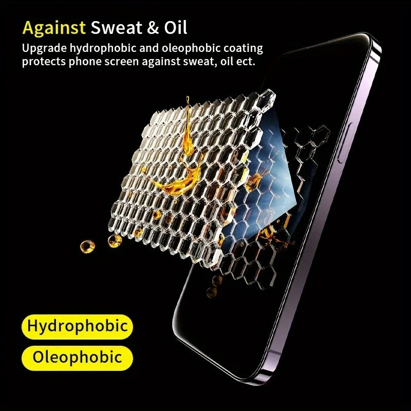 Tempered Glass For Huawei Honor  Screen Protector Cover