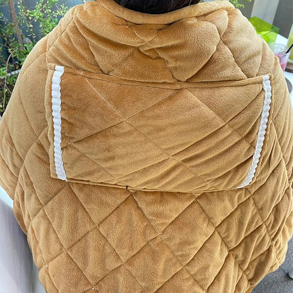 Electric Heater Blankets USB Powered Cordless Heated Blanket