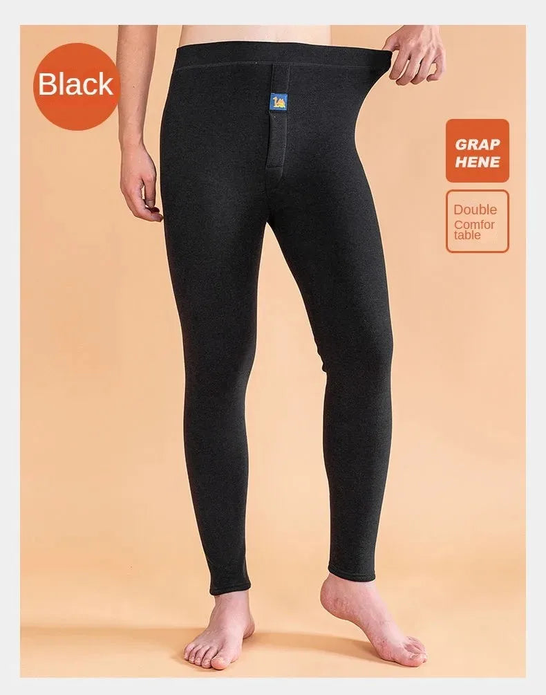 Thermal Underwear Men's Winter Clothes Fleece Keep Warm
