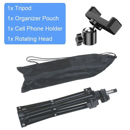 Broadcast Tripod Landing Type Camera Anchor Selfie Light Frame