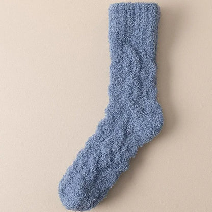 Winter Coral Fleece Warm Sock Anti Odor Comfortable Thick