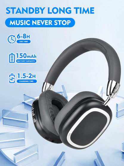 Wireless Noise-cancelling Headphones - Personalized Space Audio