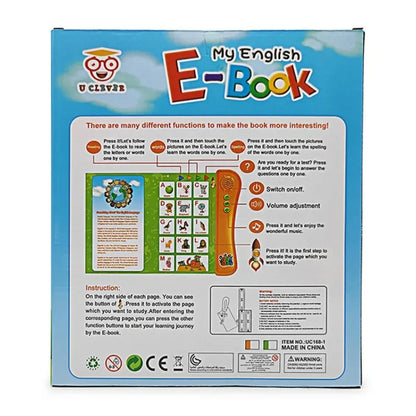 Interactive E-book Children ABC Smart Electronic Educational