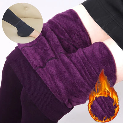 Women Thermal Leggings Winter Warm Skinny Comfortable