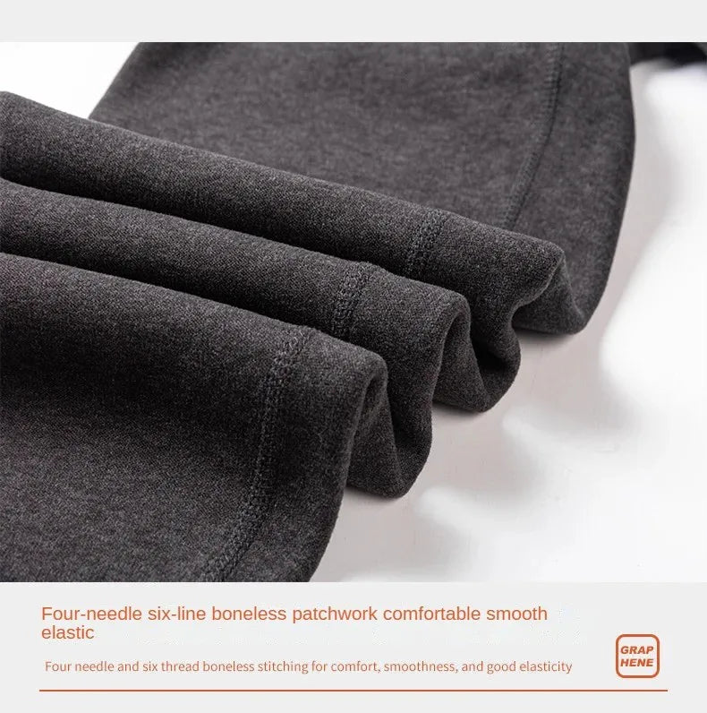 Thermal Underwear Men's Winter Clothes Fleece Keep Warm