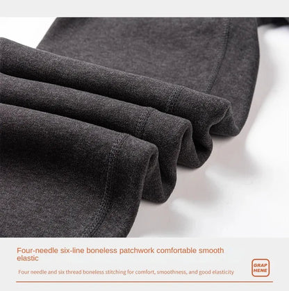 Thermal Underwear Men's Winter Clothes Fleece Keep Warm
