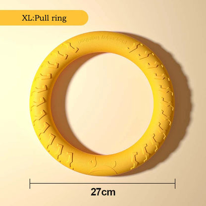 Durable Dog Toys 4 Pack  Flying Disc + Ball + Tug Rope