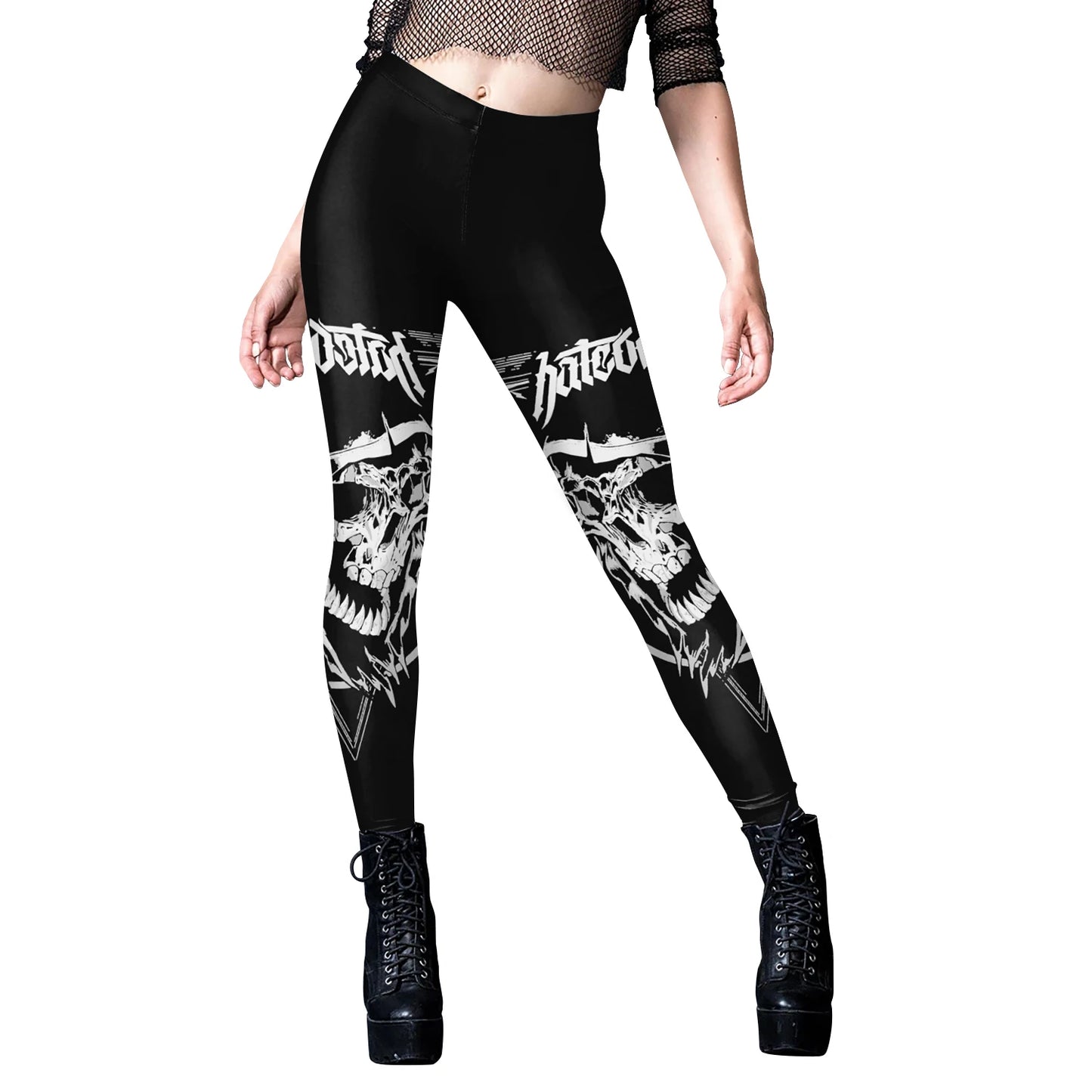 Women Push Up Fitness Legging Stretch Printed Leggings
