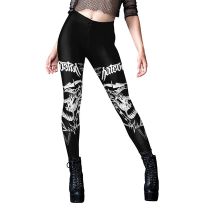 Women Push Up Fitness Legging Stretch Printed Leggings