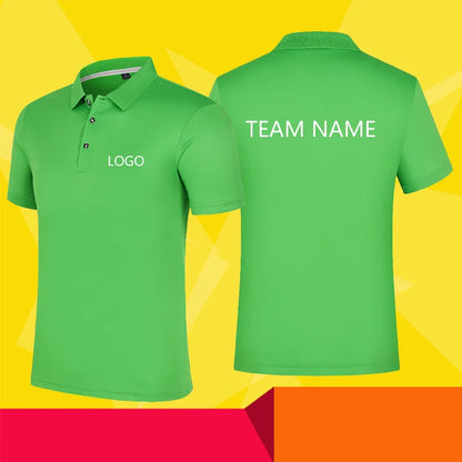 High-End Customization POLO Shirt Quick-Drying Polo T Shirt For Men