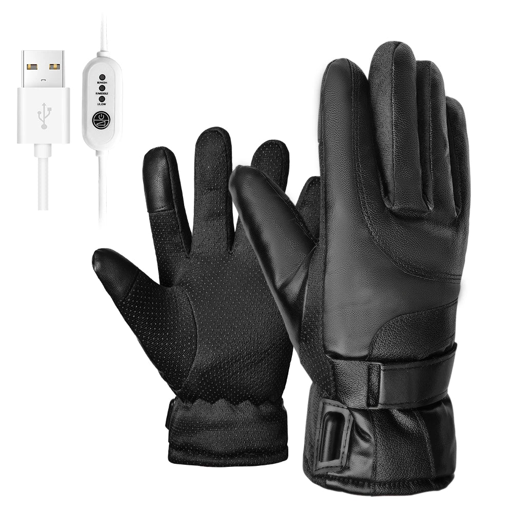 Windproof Winter Sports Mitten Outdoor Camping Hand Warmer