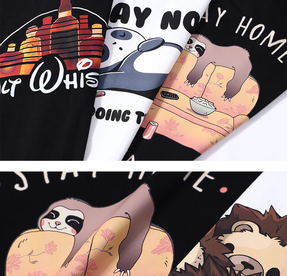 Planets In The Solar System Men Women Hoody Cartoon Crewneck