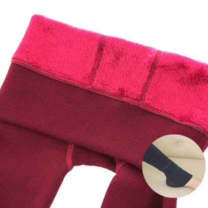 Women Thermal Leggings Winter Warm Skinny Comfortable