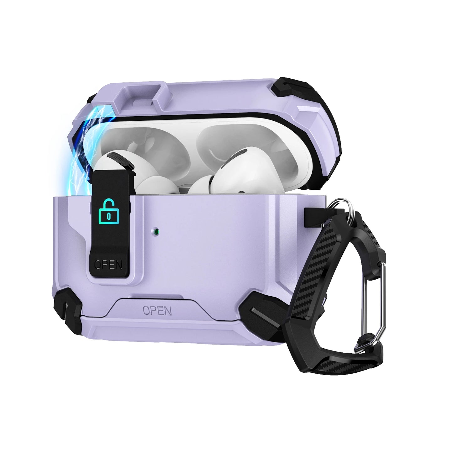 Phone Holder Security Lock Cover For AirPods Pro 3 2025 Case