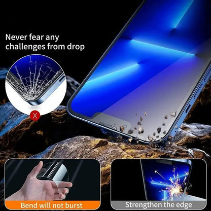 High End Tempered Glass For iPhone 16 13 11 12 14 Pro Max