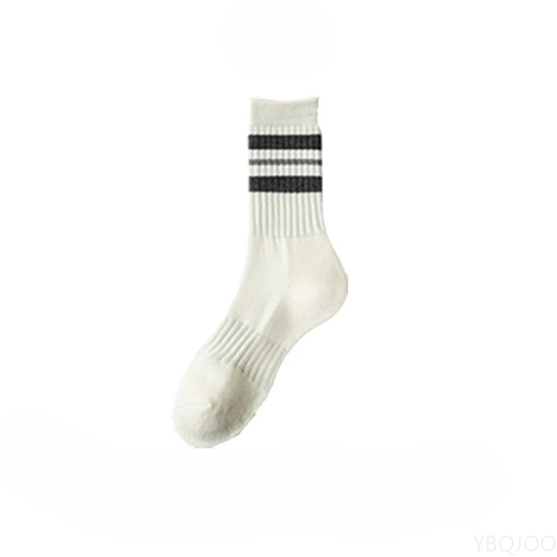 Fashionable Sports Striped Anti Odor Sweat Absorbing Comfortable