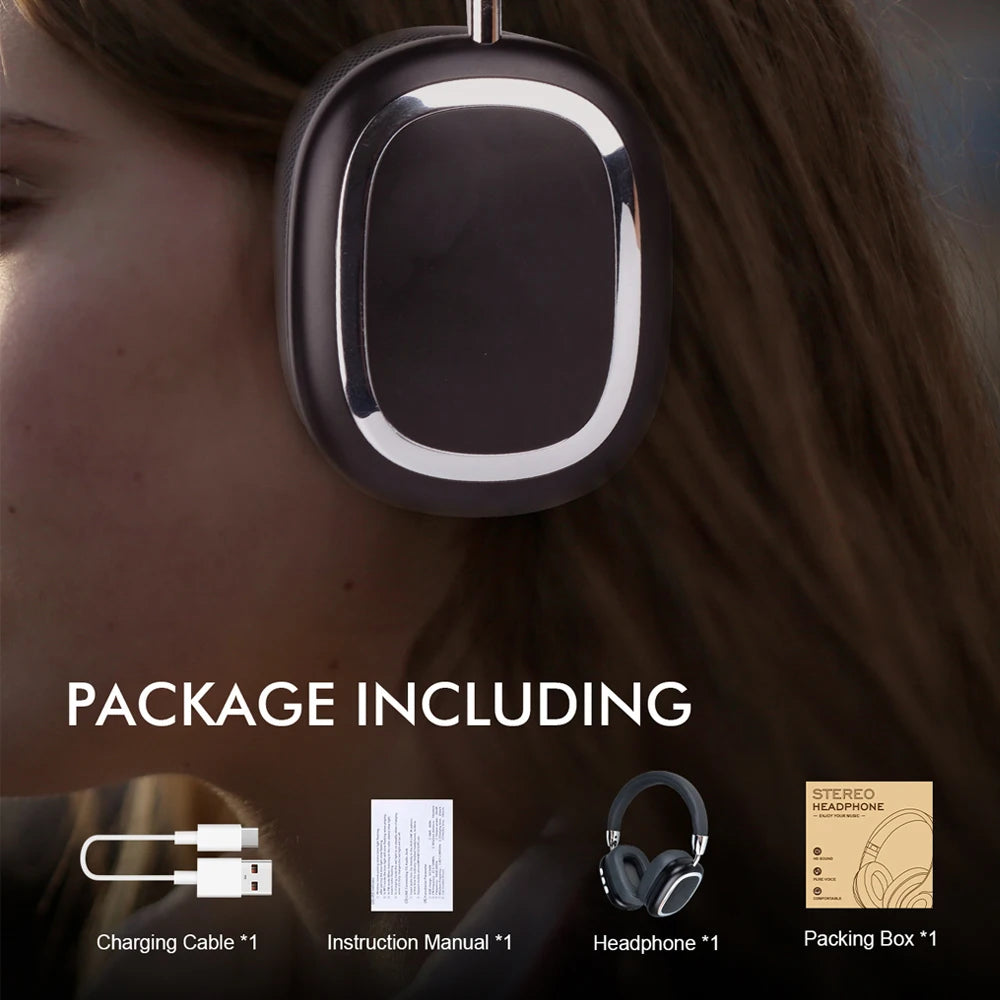 Wireless Noise-cancelling Headphones - Personalized Space Audio