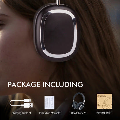 Wireless Noise-cancelling Headphones - Personalized Space Audio
