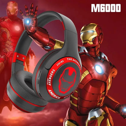 Disney Headphones for Marvel Spider Man Bluetooth Wireless