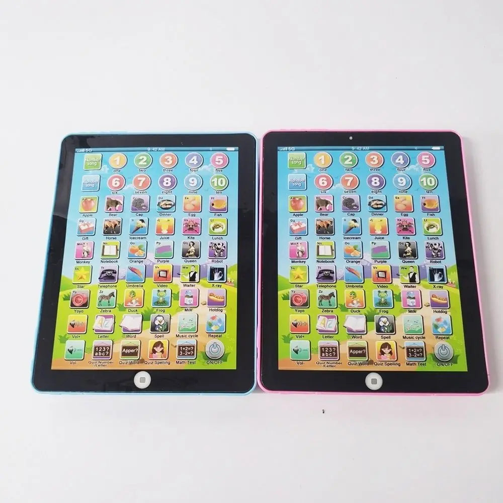 Simulation Computer Voice Point Reading Machine Early Education