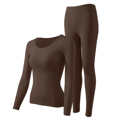 Winter Thermal Pairing Hyaluronic Acid Skincare Shirts Ultra-Thin