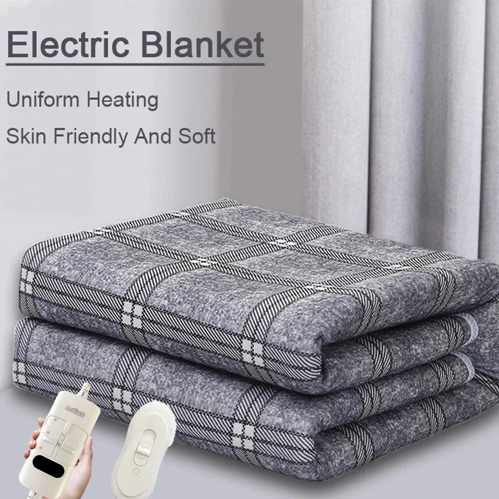 Electric Heating Blanket Automatic Thermostat Double Body
