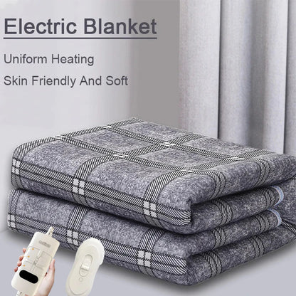 Electric Heating Blanket Automatic Thermostat Double Body