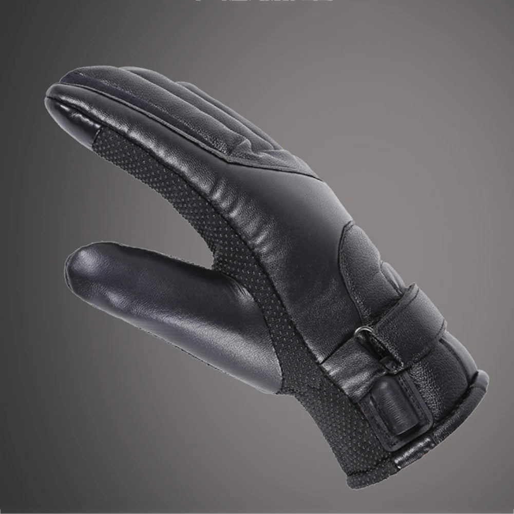 Electric Heating Gloves Men Women USB plug-in Electric Heated