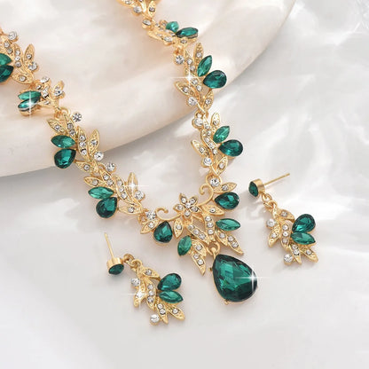 Fashion Necklace Sets for Women Waterdrop Collar Choker Necklace