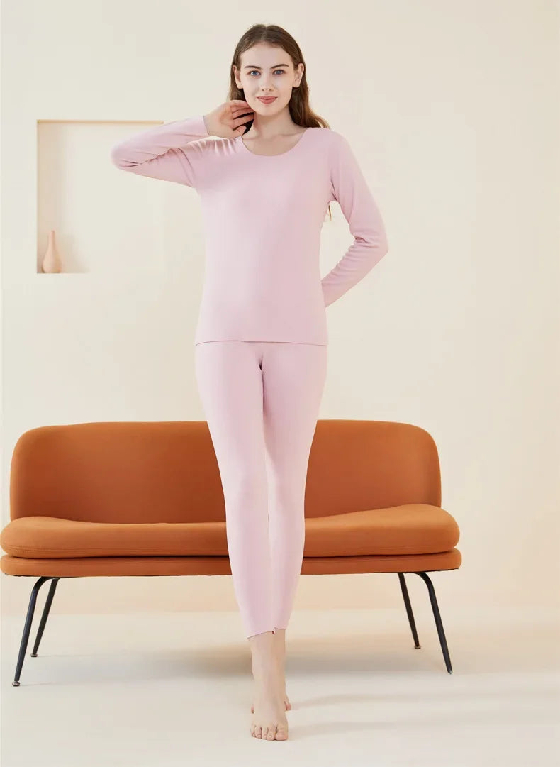 Women's Thermal Underwear Set Thermal Clothing First Base