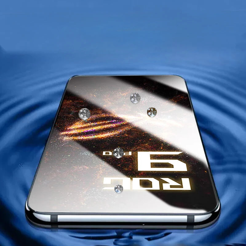 Tempered Glass for Asus ROG Phone 9 Pro Black Edge Clear