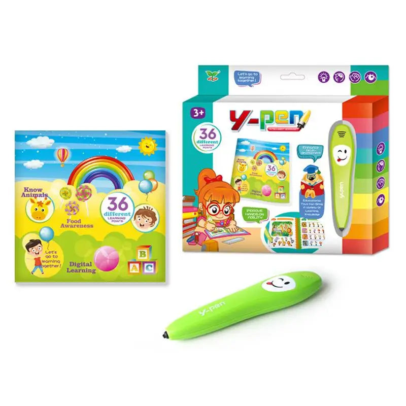 Learning Machine Voice Sound Book For Kids Educational Toy