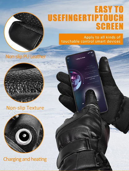 Windproof Winter Sports Mitten Outdoor Camping Hand Warmer