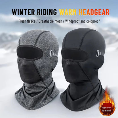 Winter Warm Cycling Cap for Men Bicycle Motorcycle Balaclava