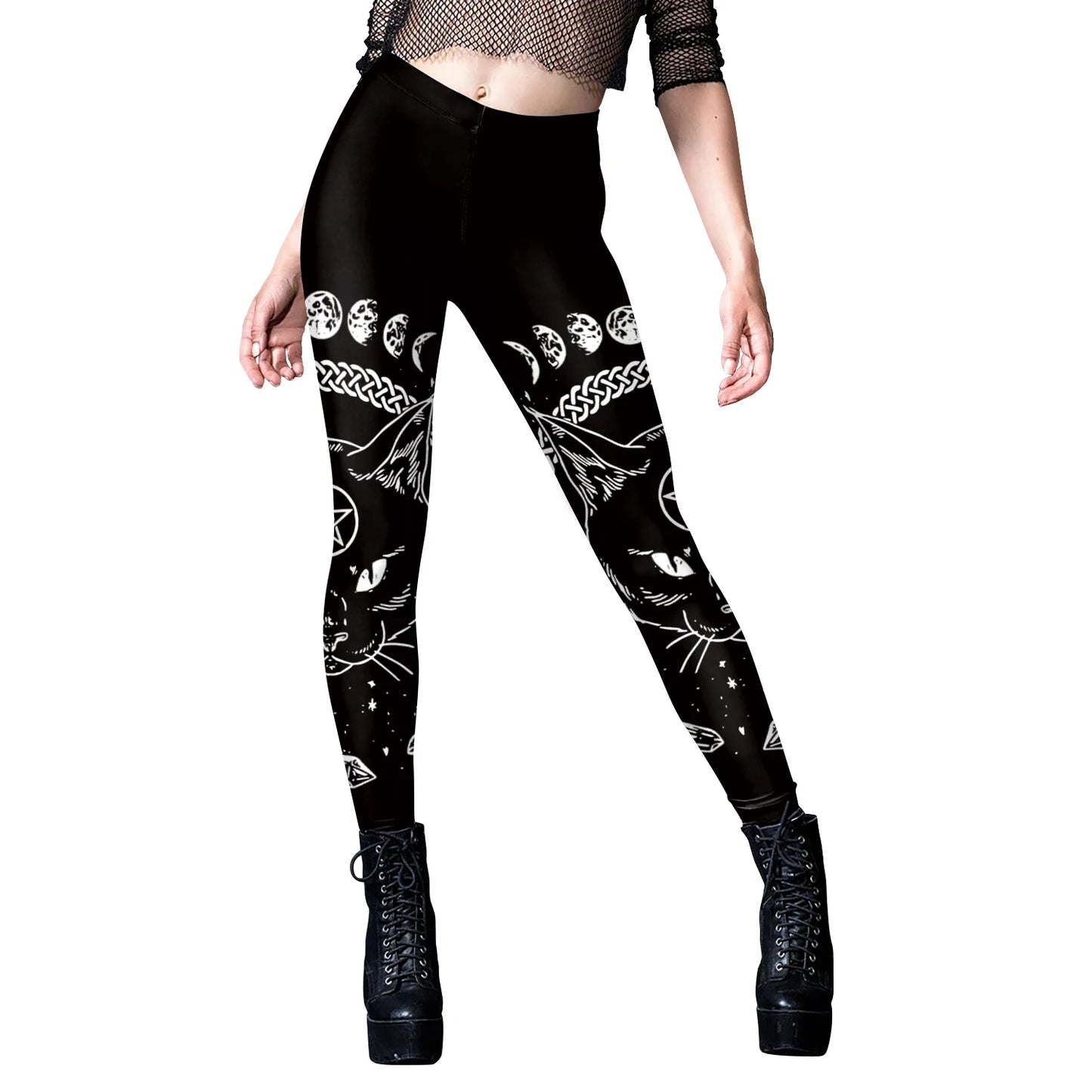 Women Push Up Fitness Legging Stretch Printed Leggings