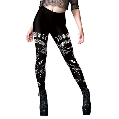 Women Push Up Fitness Legging Stretch Printed Leggings
