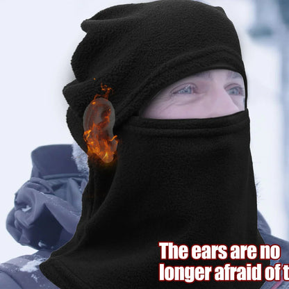 Winter Warm Outdoor Riding Full Face Mask Covers Balaclava Fleece