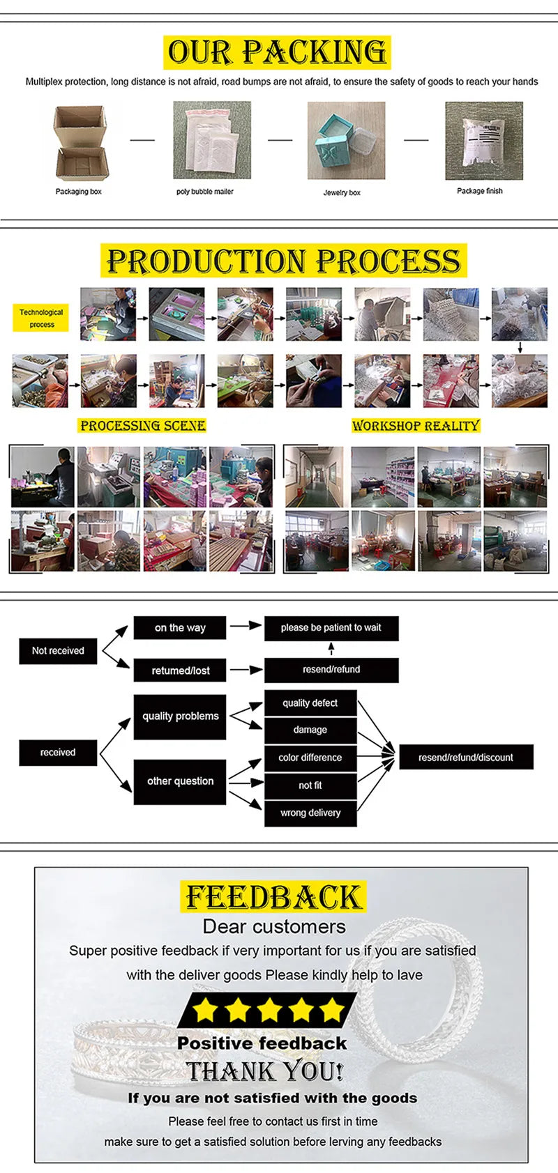 Huitan Sparkling Cubic Zirconia Promise Rings for Women Wedding