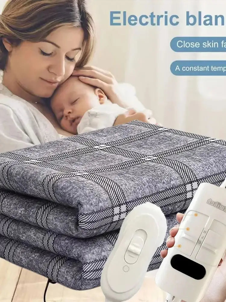 Electric Heating Blanket Automatic Thermostat Double Body