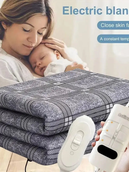 Electric Heating Blanket Automatic Thermostat Double Body