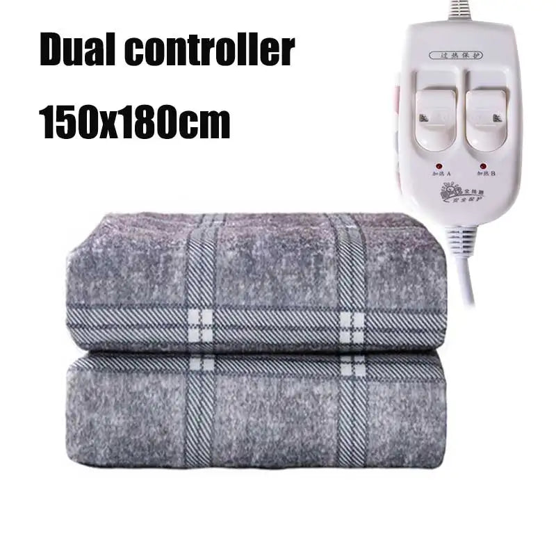 Electric Blanket Heater Manta Electrica Smart Control Heated
