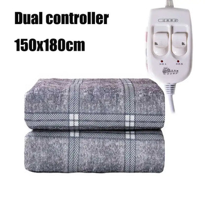 Electric Blanket Heater Manta Electrica Smart Control Heated